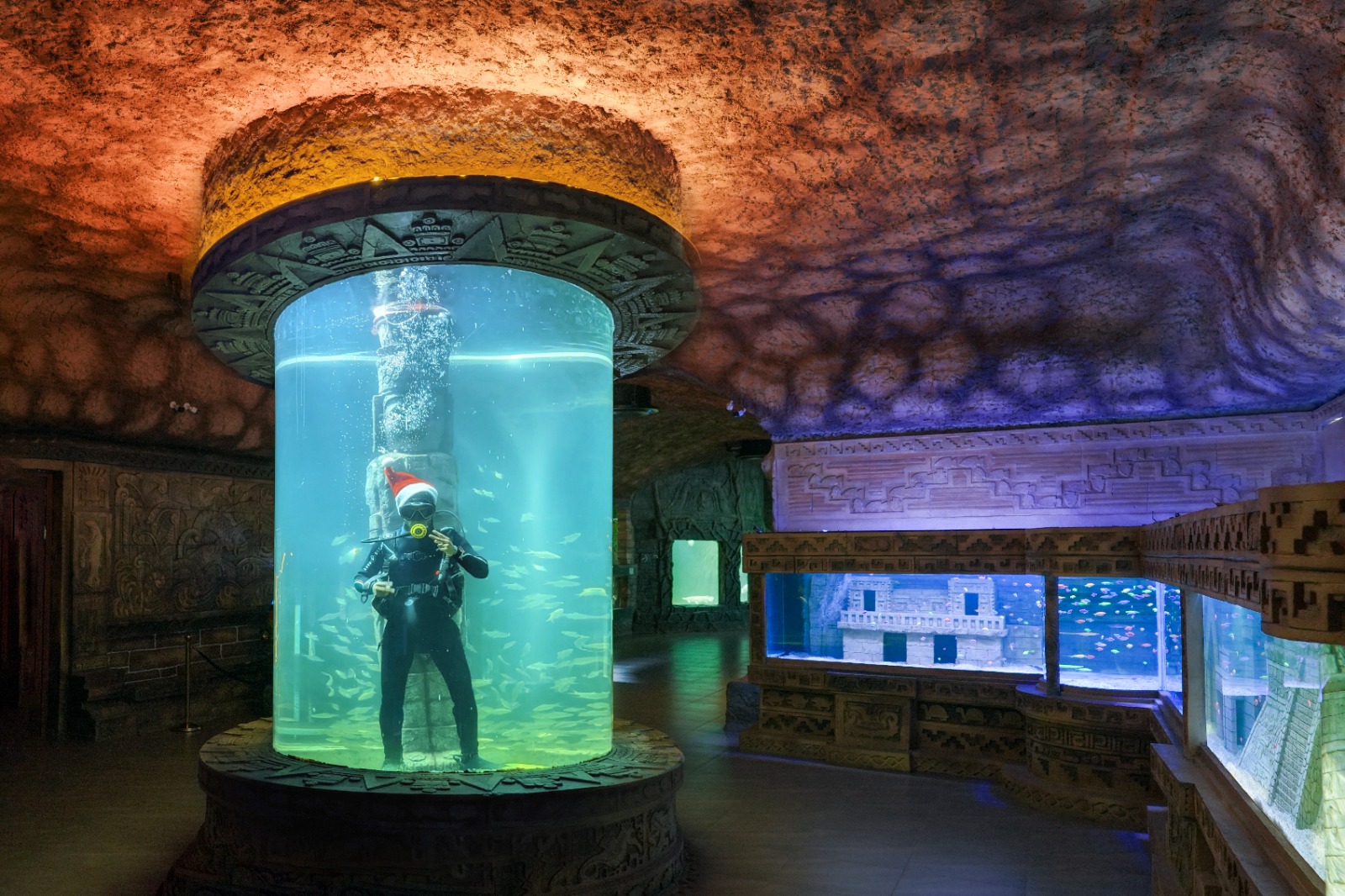 Kerala's largest aquarium