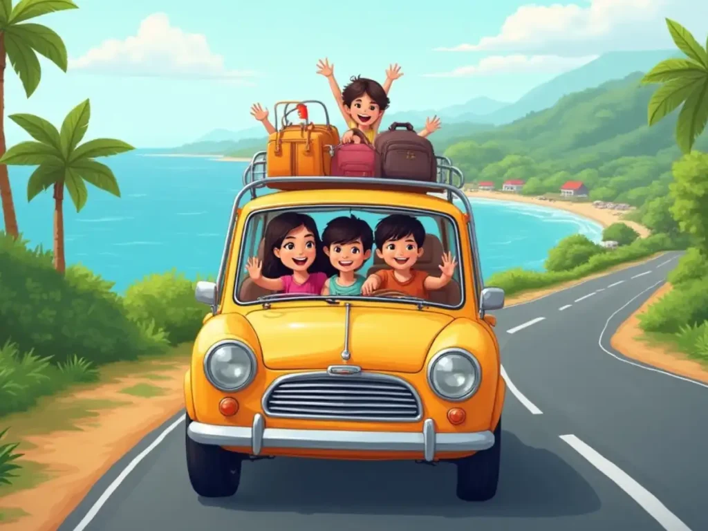 North Kerala to Thrissur family trip