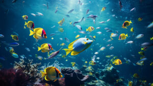 underwater aquarium