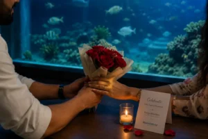 unique couple birthday celebration